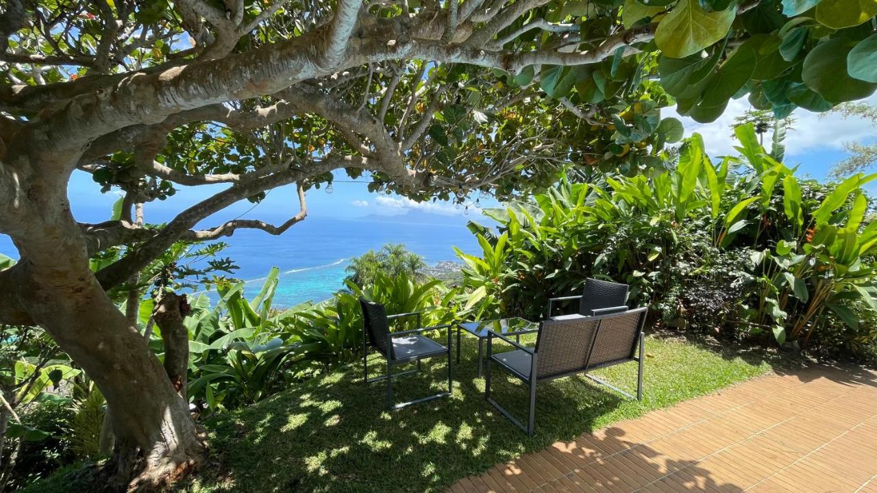 Villa Te Miti Punaauia Kültér fotó
